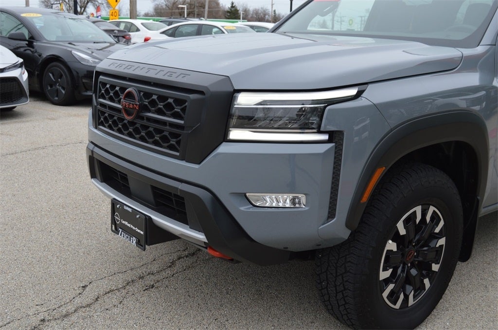 2024 Nissan Frontier PRO-4X