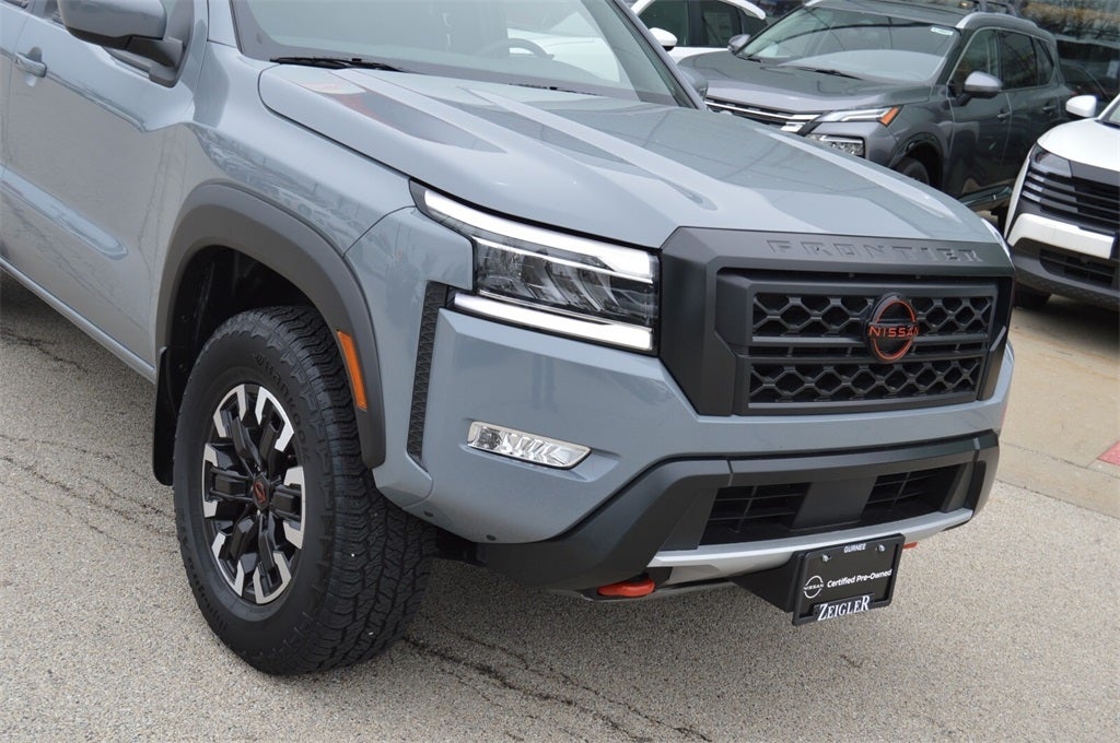 2024 Nissan Frontier PRO-4X