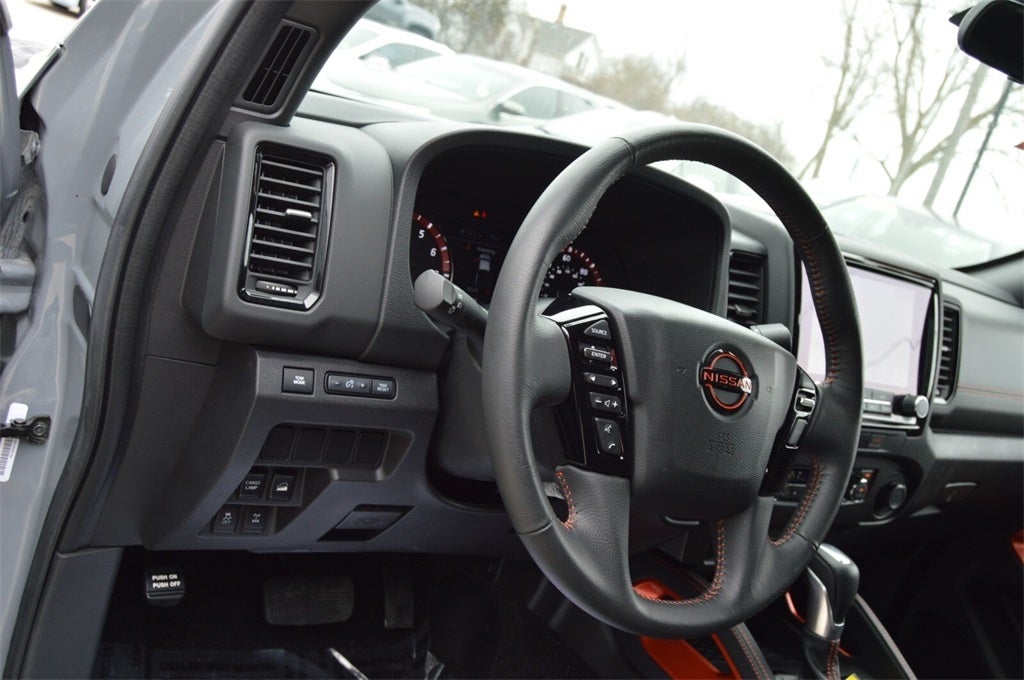 2024 Nissan Frontier PRO-4X