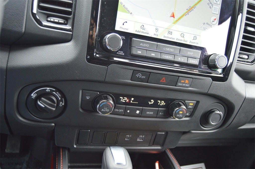 2024 Nissan Frontier PRO-4X