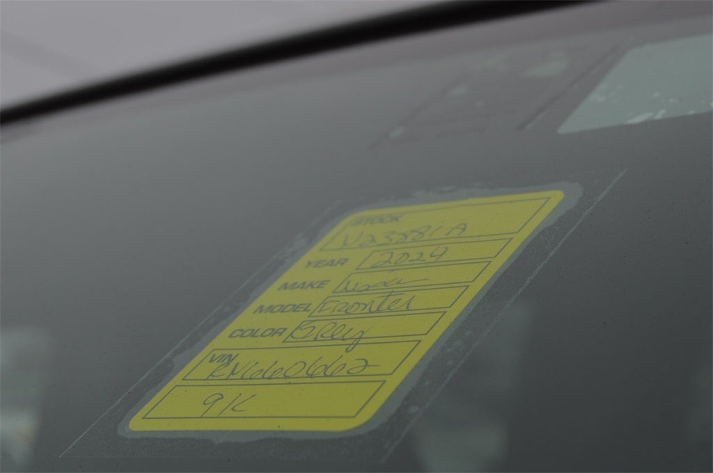 2024 Nissan Frontier PRO-4X