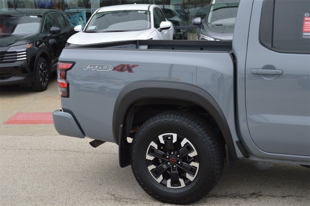 2024 Nissan Frontier PRO-4X