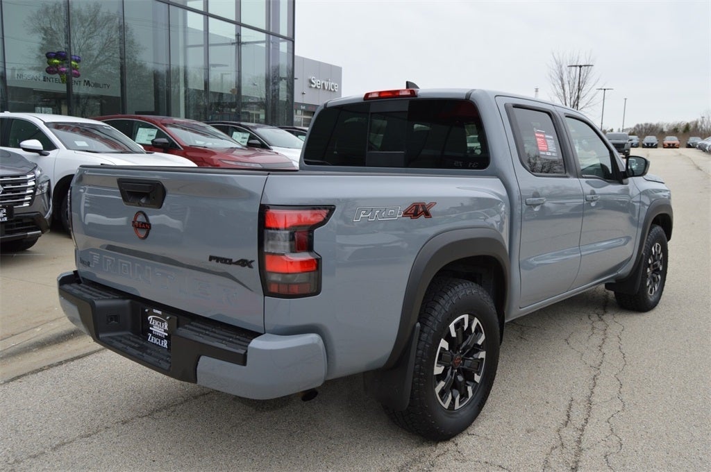 2024 Nissan Frontier PRO-4X
