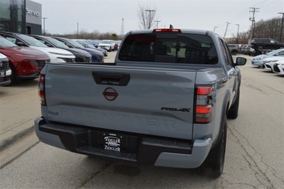 2024 Nissan Frontier PRO-4X