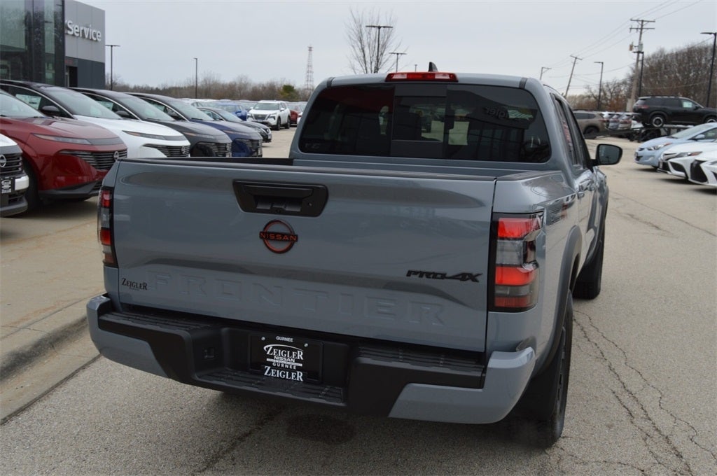 2024 Nissan Frontier PRO-4X