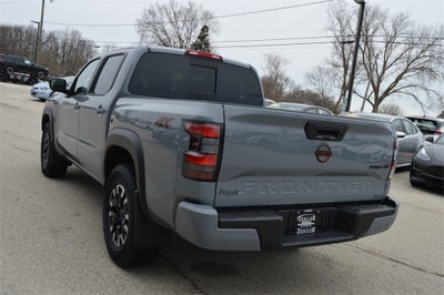 2024 Nissan Frontier PRO-4X