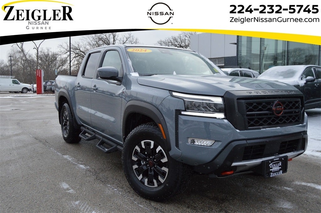 2024 Nissan Frontier PRO-4X