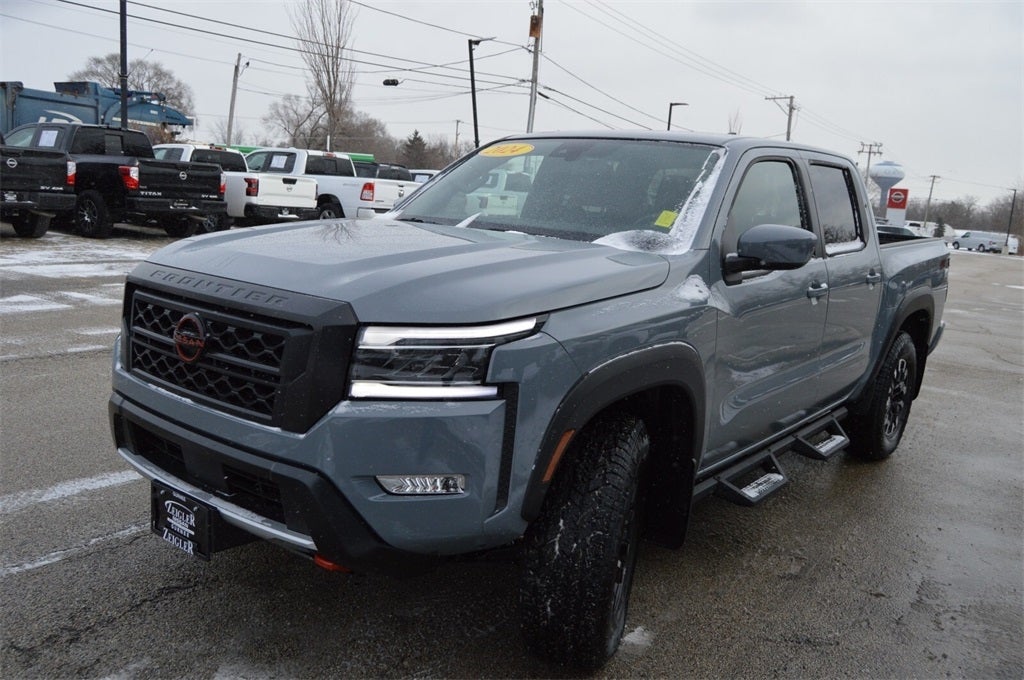 2024 Nissan Frontier PRO-4X