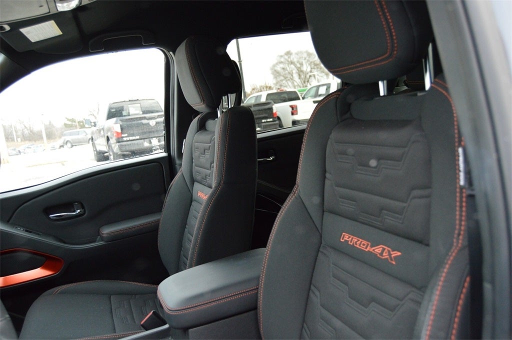 2024 Nissan Frontier PRO-4X