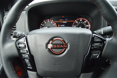 2024 Nissan Frontier PRO-4X