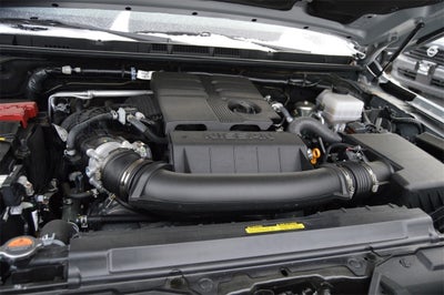 2024 Nissan Frontier PRO-4X