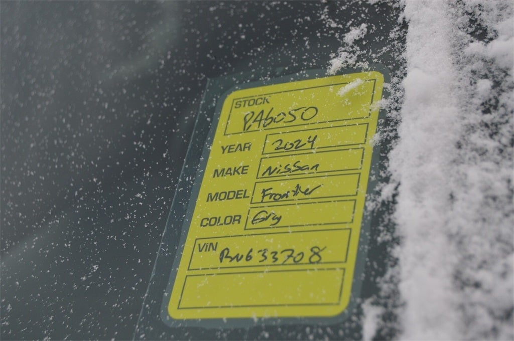 2024 Nissan Frontier PRO-4X