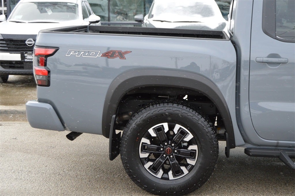 2024 Nissan Frontier PRO-4X
