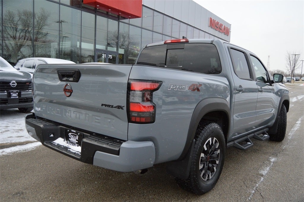 2024 Nissan Frontier PRO-4X