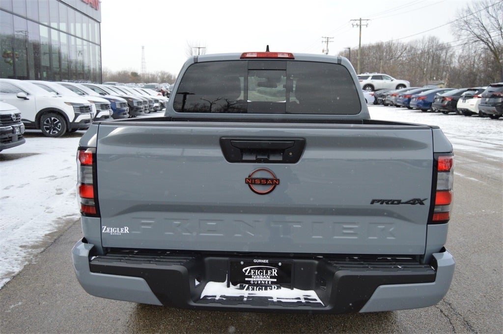 2024 Nissan Frontier PRO-4X