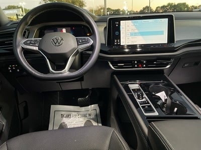 2025 Volkswagen Atlas Cross Sport 2.0T SE w/Technology