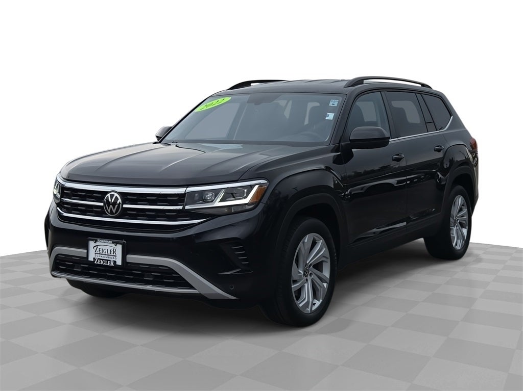2022 Volkswagen Atlas 3.6L V6 SE w/Technology