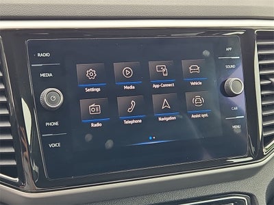 2022 Volkswagen Atlas 3.6L V6 SE w/Technology