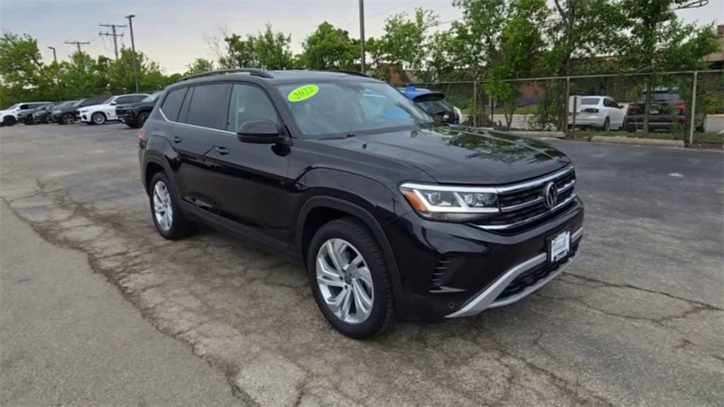 2022 Volkswagen Atlas 3.6L V6 SE w/Technology