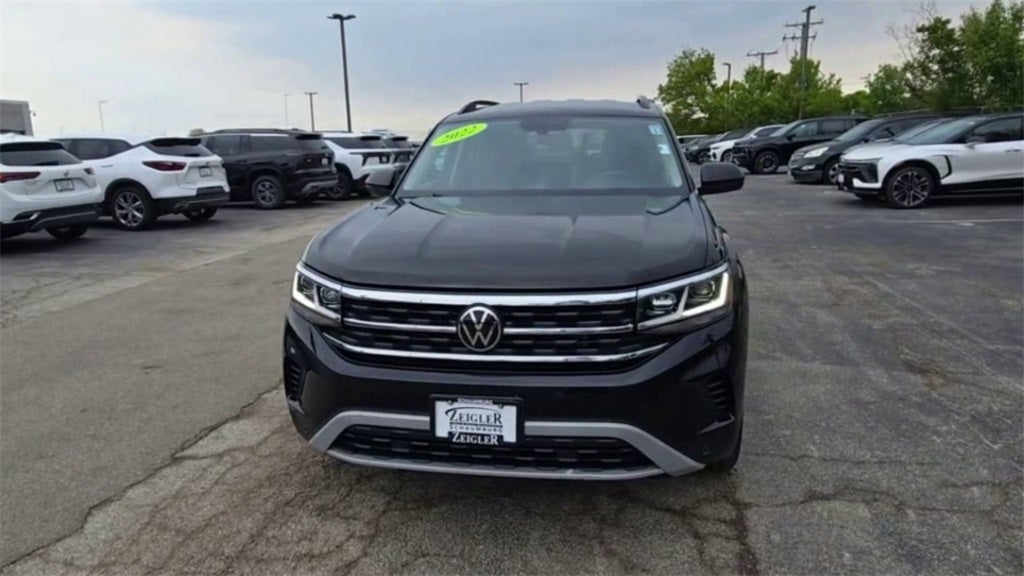 2022 Volkswagen Atlas 3.6L V6 SE w/Technology
