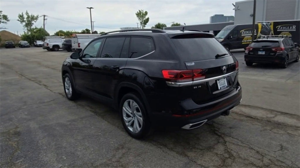 2022 Volkswagen Atlas 3.6L V6 SE w/Technology