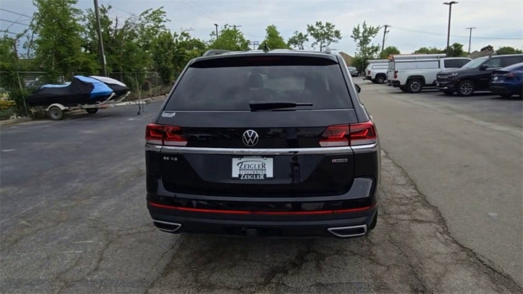 2022 Volkswagen Atlas 3.6L V6 SE w/Technology