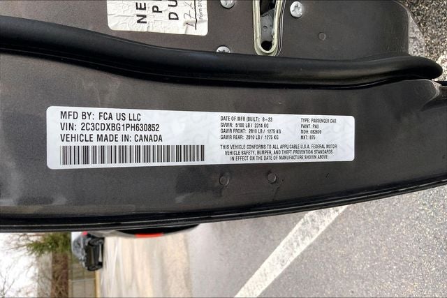 2023 Dodge Charger SXT