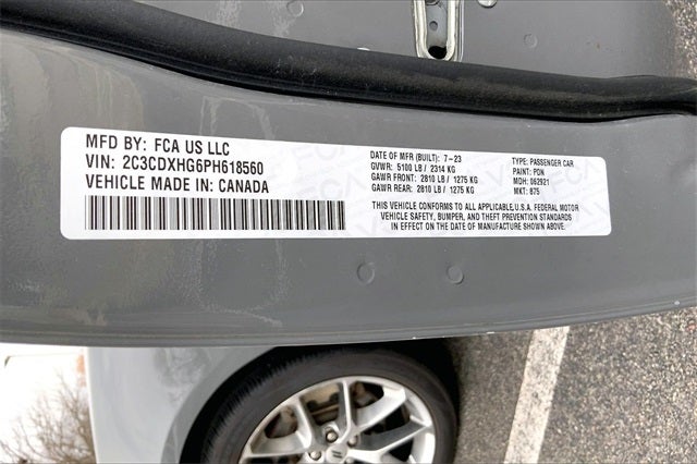 2023 Dodge Charger GT