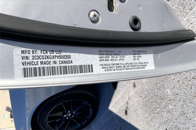 2023 Dodge Challenger GT