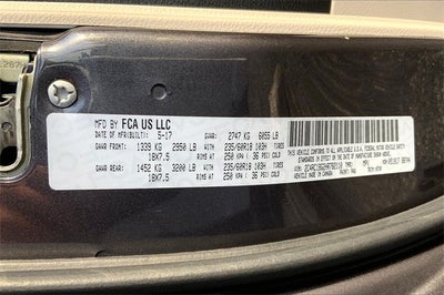 2017 Chrysler Pacifica Touring L