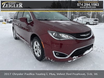 2017 Chrysler Pacifica Touring L Plus