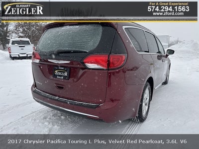 2017 Chrysler Pacifica Touring L Plus