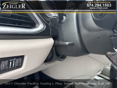 2017 Chrysler Pacifica Touring L Plus