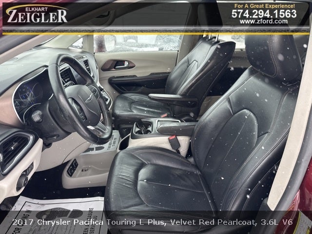 2017 Chrysler Pacifica Touring L Plus