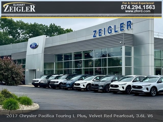 2017 Chrysler Pacifica Touring L Plus