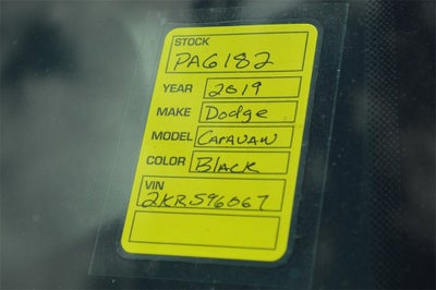 2019 Dodge Grand Caravan GT