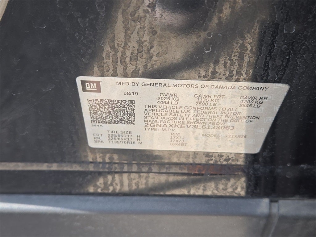 2020 Chevrolet Equinox LT