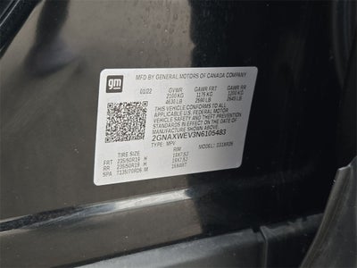 2022 Chevrolet Equinox RS AWD