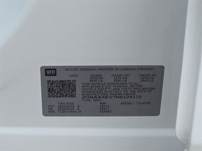 2022 Chevrolet Equinox Premier AWD