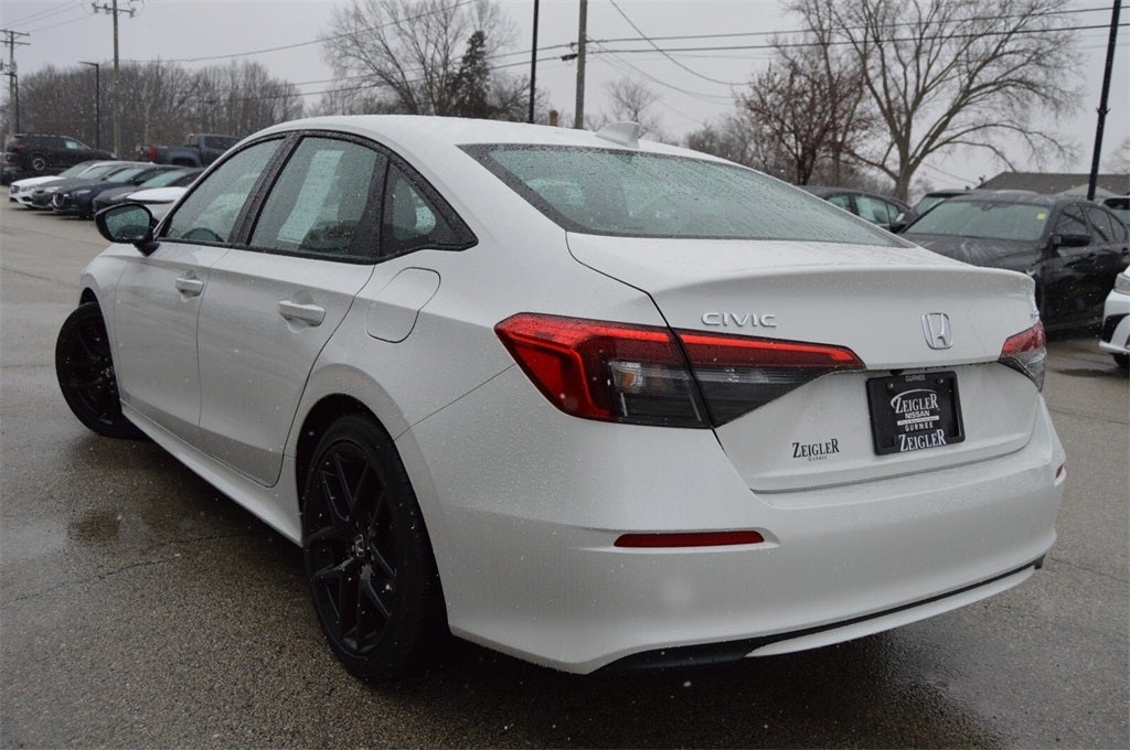 2024 Honda Civic Sport