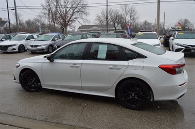 2024 Honda Civic Sport