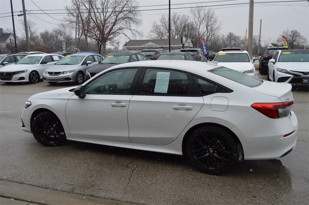 2024 Honda Civic Sport