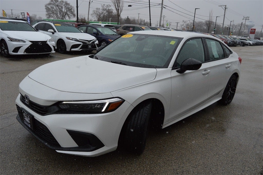 2024 Honda Civic Sport