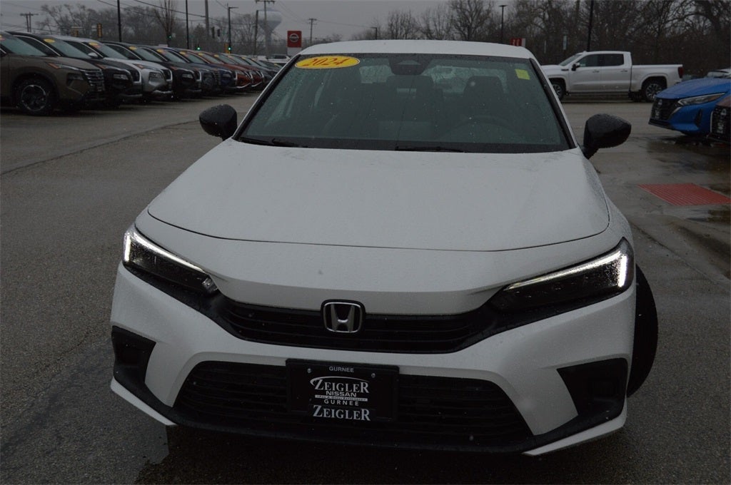 2024 Honda Civic Sport