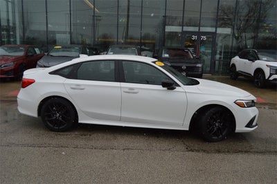 2024 Honda Civic Sport