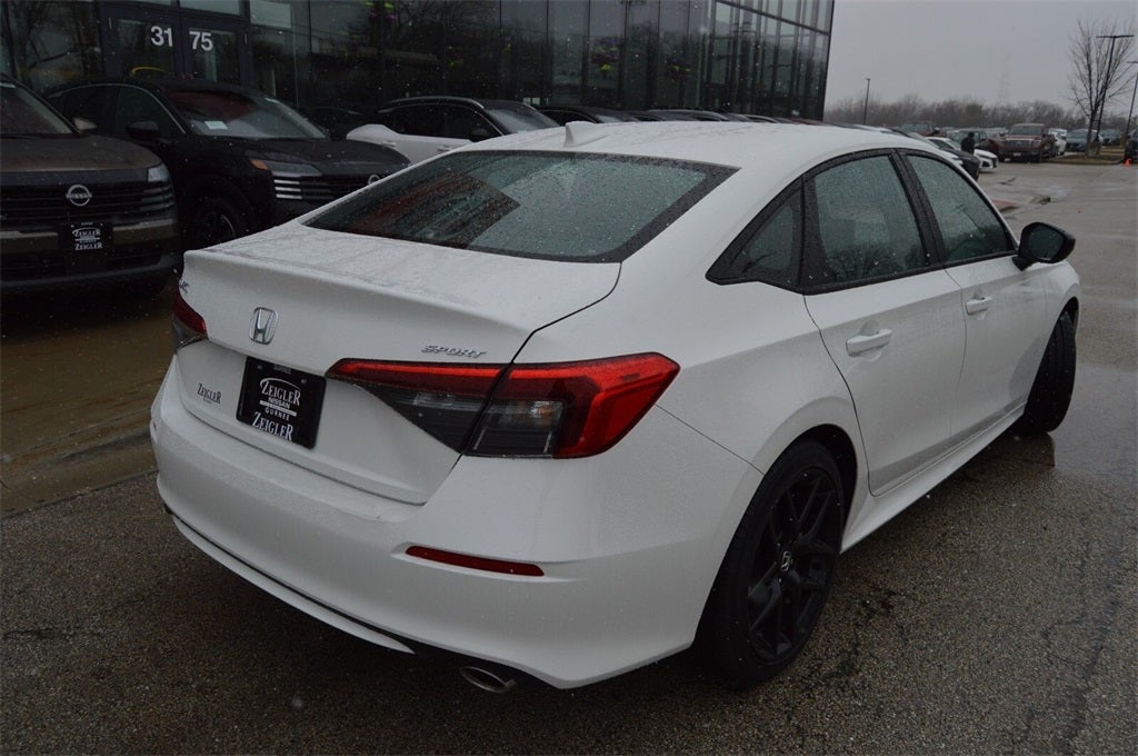 2024 Honda Civic Sport