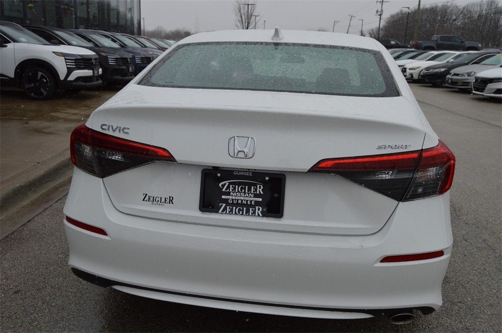 2024 Honda Civic Sport