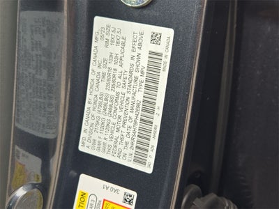 2023 Honda CR-V EX-L AWD