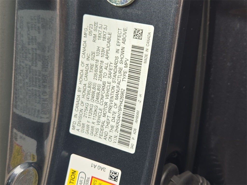 2023 Honda CR-V EX-L AWD