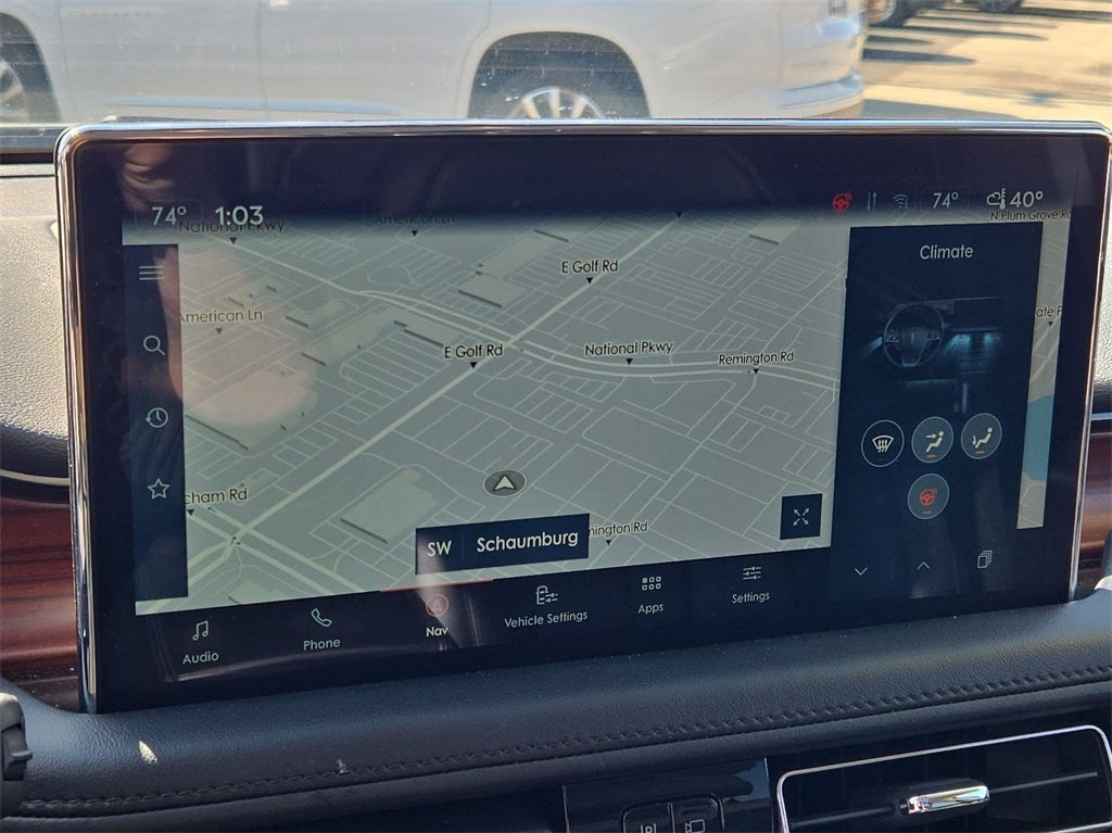 2023 Lincoln Nautilus Reserve